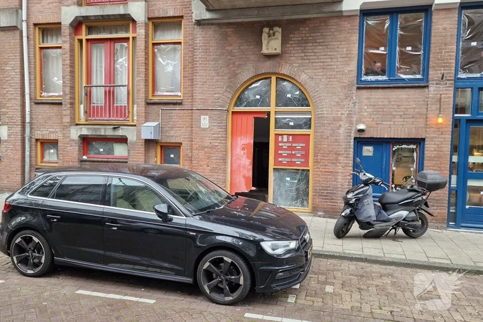 Flinke schade door explosie