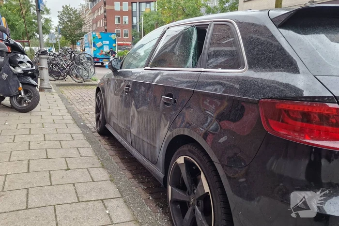 Flinke schade door explosie