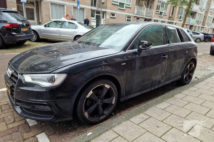 Flinke schade door explosie