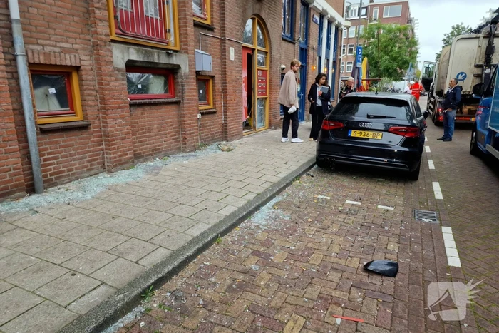 Flinke schade door explosie