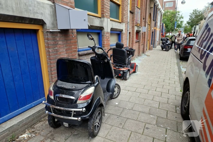 Flinke schade door explosie
