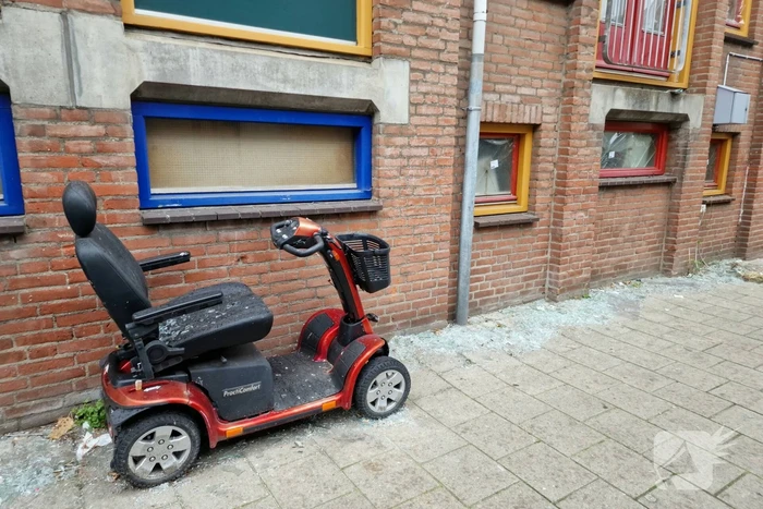 Flinke schade door explosie