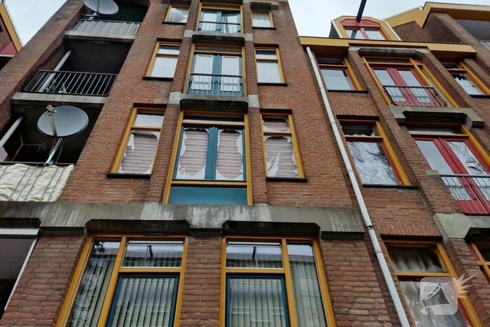 Flinke schade door explosie