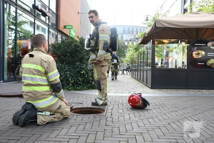 Omgeving afgezet tijdens onderzoek naar vreemde lucht