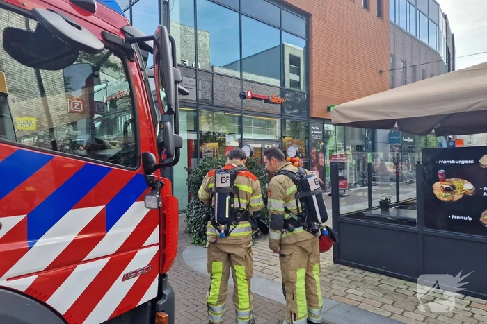 Omgeving afgezet tijdens onderzoek naar vreemde lucht