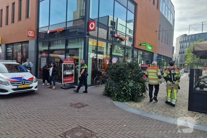 Omgeving afgezet tijdens onderzoek naar vreemde lucht