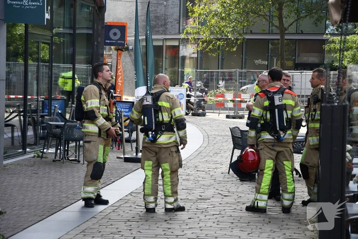 Omgeving afgezet tijdens onderzoek naar vreemde lucht