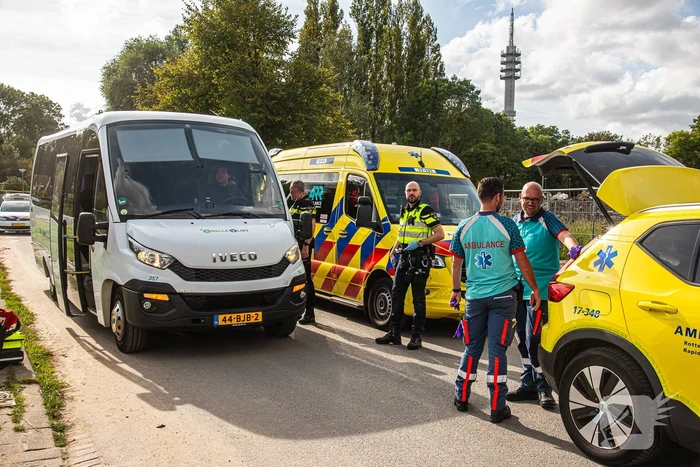 Man neergestoken door ex vrouw