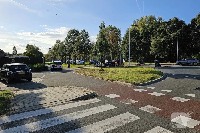 Persoon in scootmobiel in botsing met automobilist