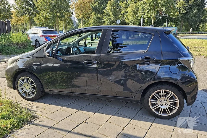 Persoon in scootmobiel in botsing met automobilist