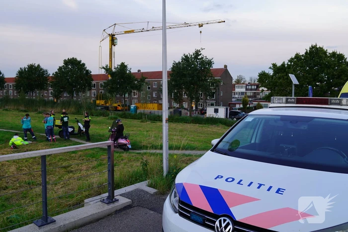 ongeval burgemeester gaarlandtsingel gouda