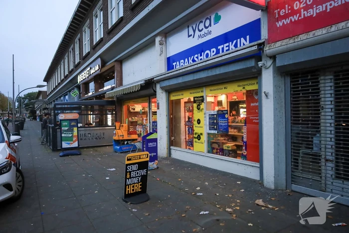 Overval op tabakshop