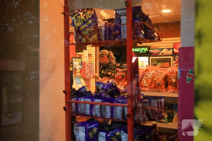 Overval op tabakshop
