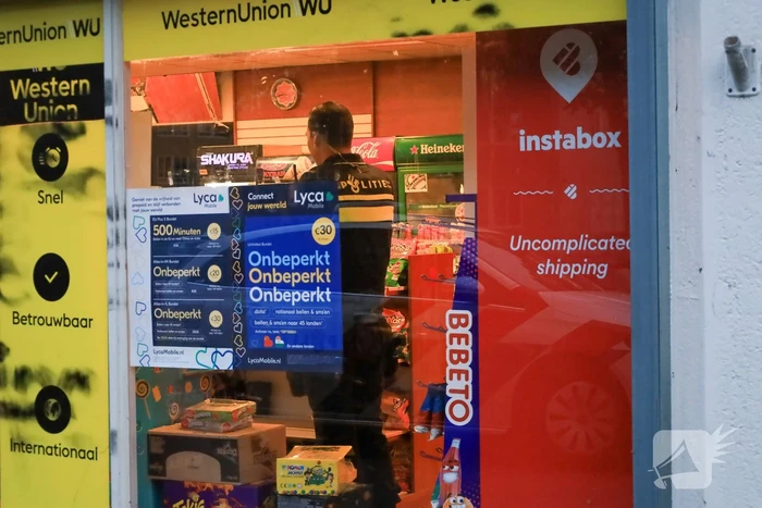 Overval op tabakshop