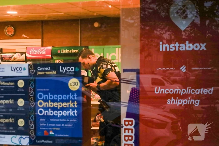 Overval op tabakshop