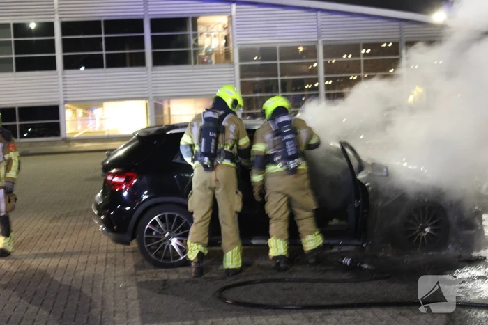 brand rueckertbaan tilburg