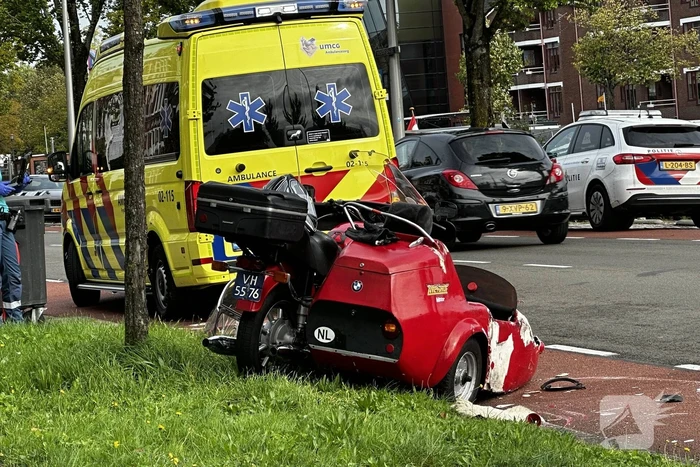 ongeval westersingel leeuwarden