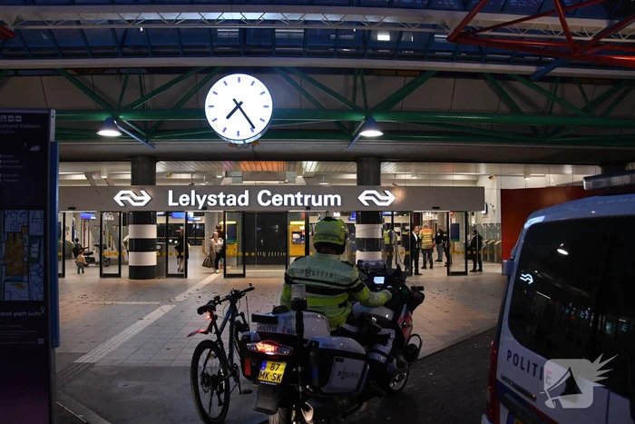 Inzet hulpdiensten voor incident in station