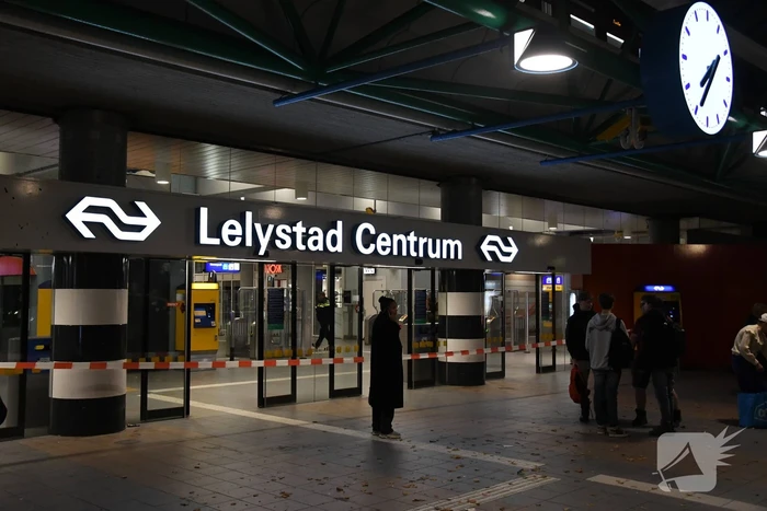 Inzet hulpdiensten voor incident in station