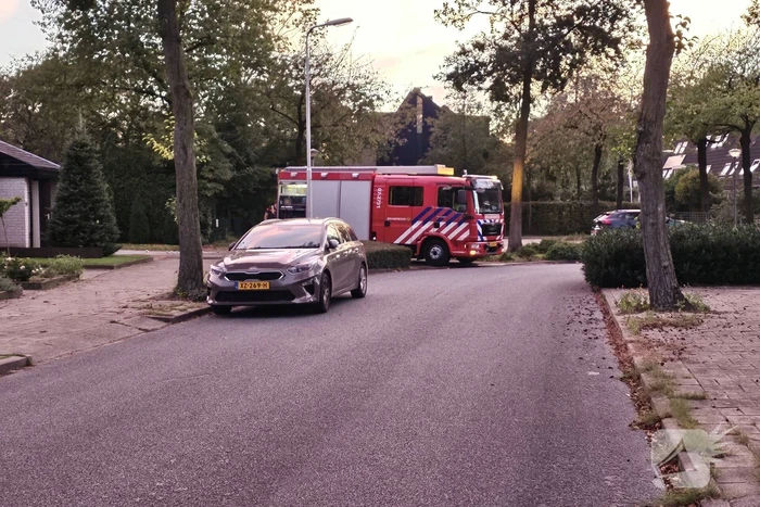 Wateroverlast in woning door gesprongen leiding