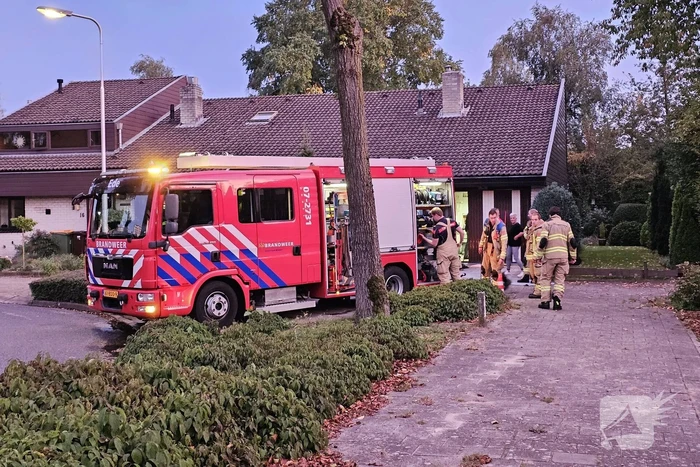 Wateroverlast in woning door gesprongen leiding