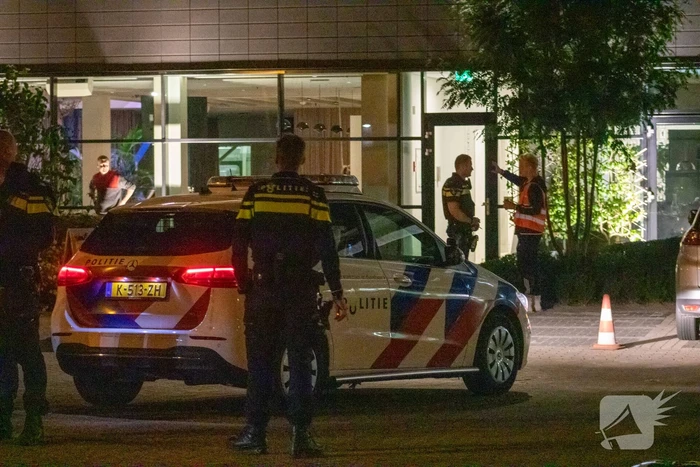 Traumahelikopter landt bij bedrijfsongeval