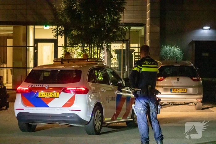 Traumahelikopter landt bij bedrijfsongeval