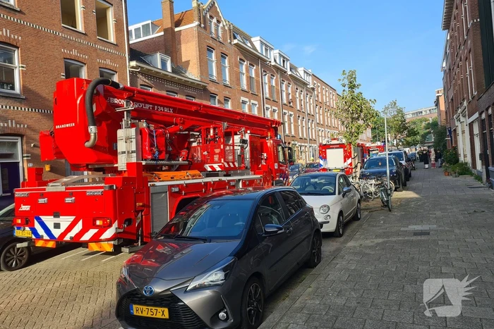 Woningbrand snel onder controle