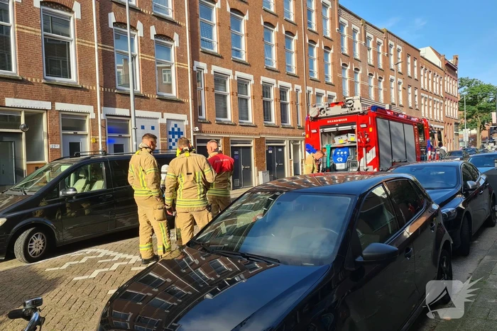 Woningbrand snel onder controle