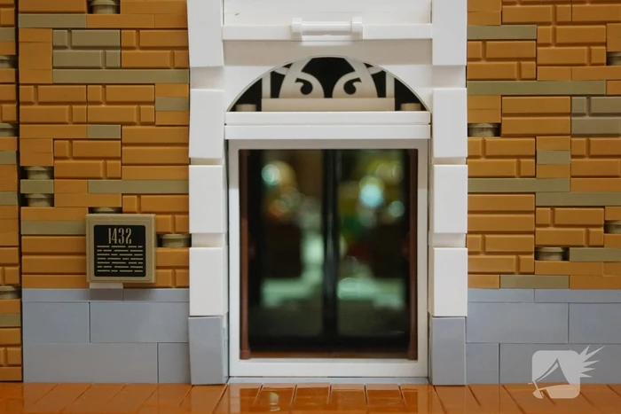 Nagebouwde Grote Kerk van Lego tentoongesteld