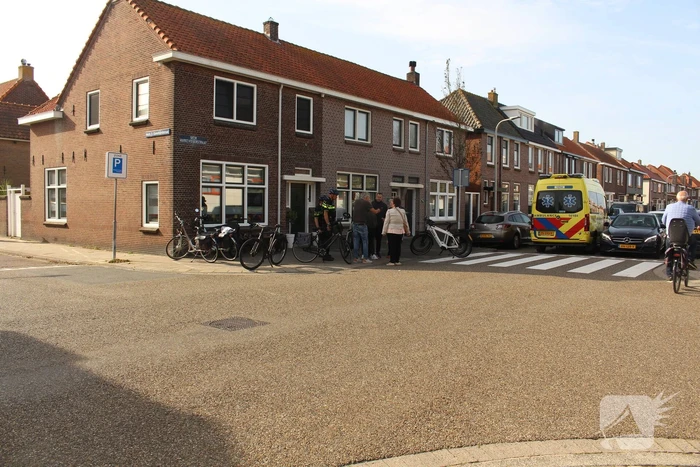 Gewonde nadat fietsers botsen