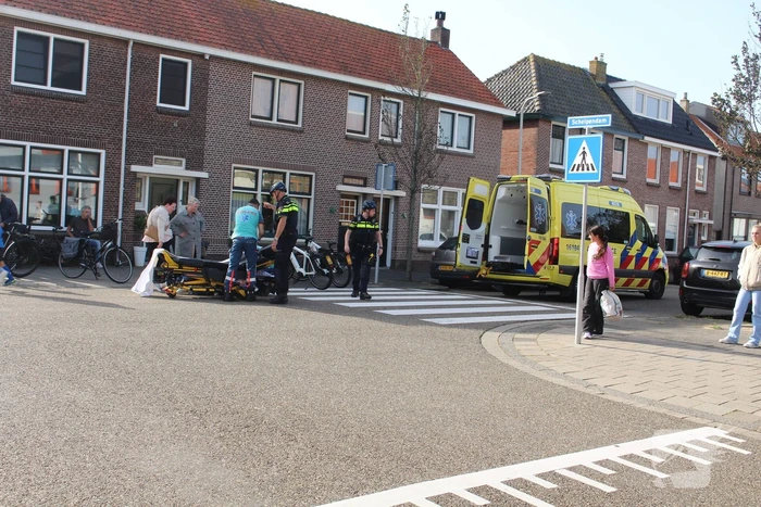 Gewonde nadat fietsers botsen