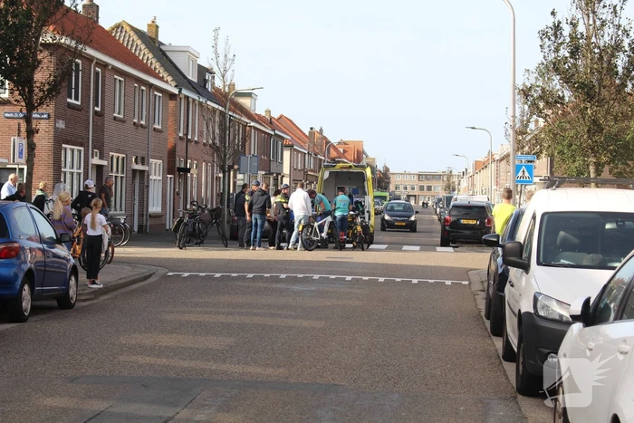 Gewonde nadat fietsers botsen