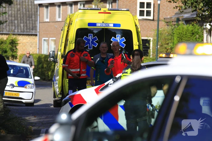 Fietser zwaargewond bij aanrijding