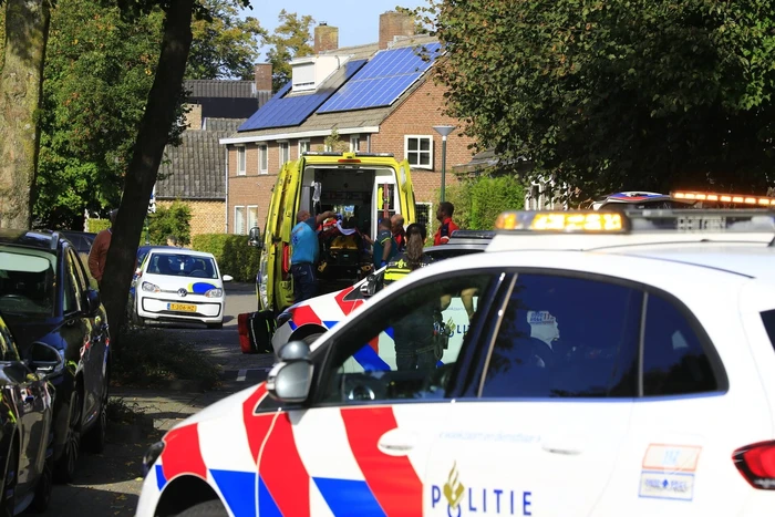 Fietser zwaargewond bij aanrijding