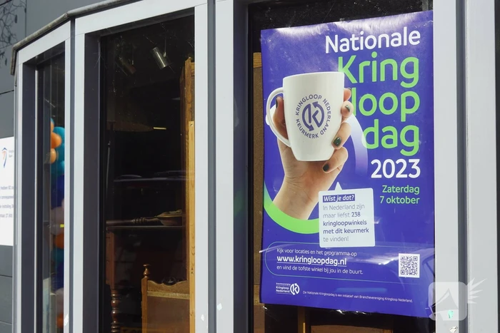 Activiteiten tijdens Nationale Kringloopdag