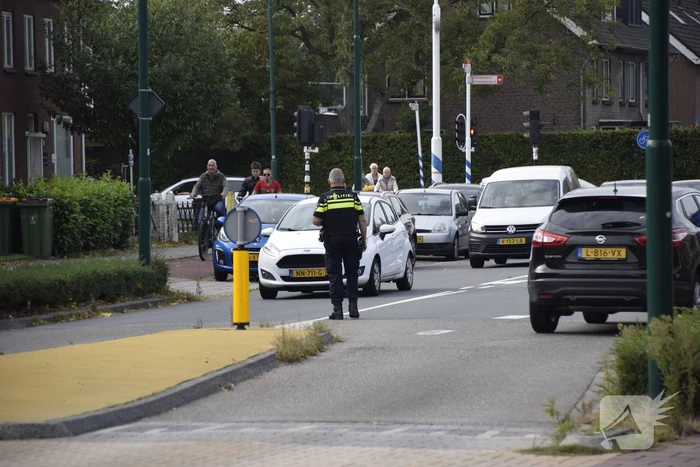 Fietser gewond bij aanrijding met auto