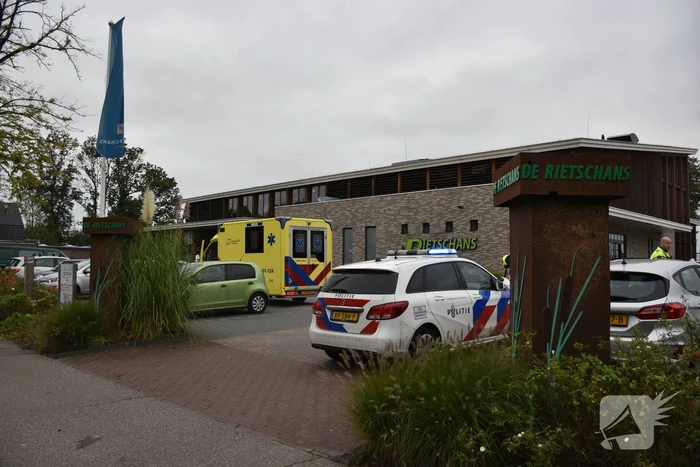 Fietser aangereden door personenauto