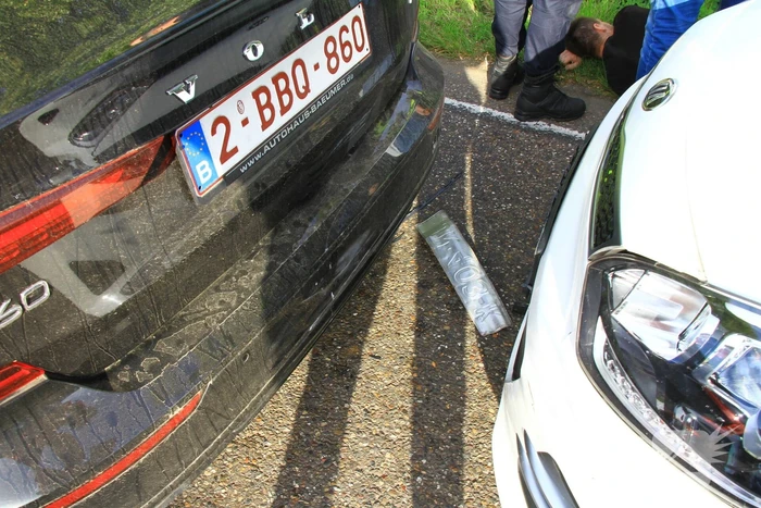 Gewonde en grote schade bij kettingbotsing
