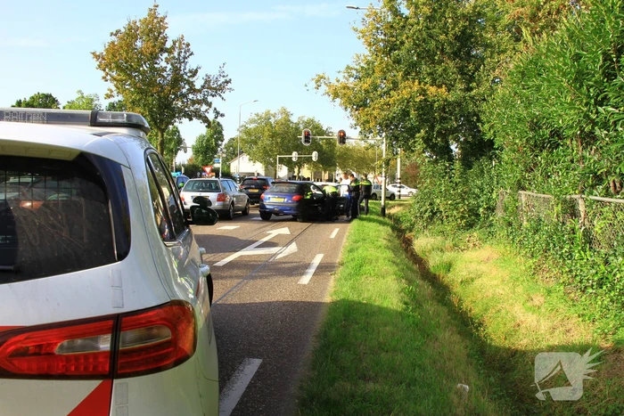 Gewonde en grote schade bij kettingbotsing