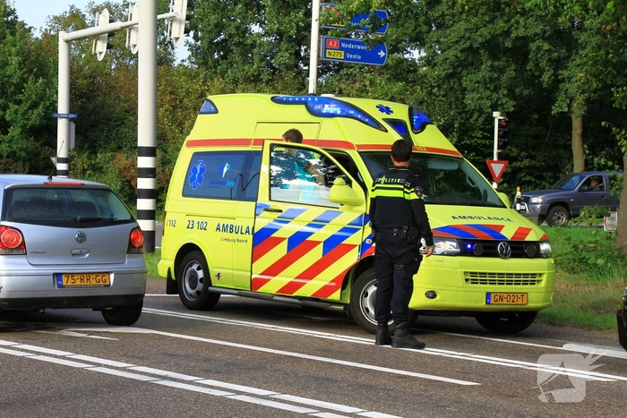 Gewonde en grote schade bij kettingbotsing