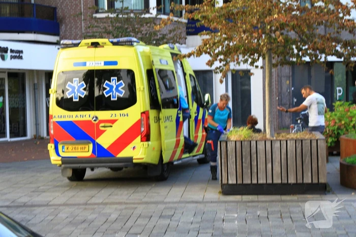 Fietser gewond na val