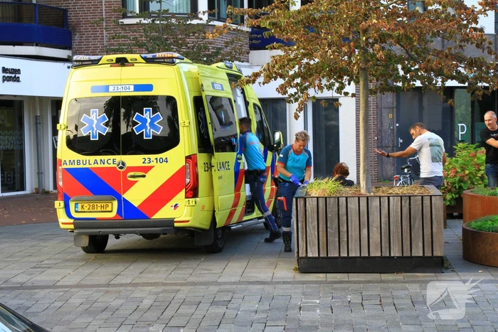 ongeval stationsplein weert