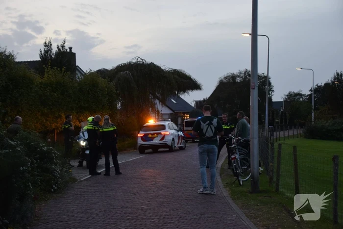 Scooterrijder gewond bij eenzijdig ongeval