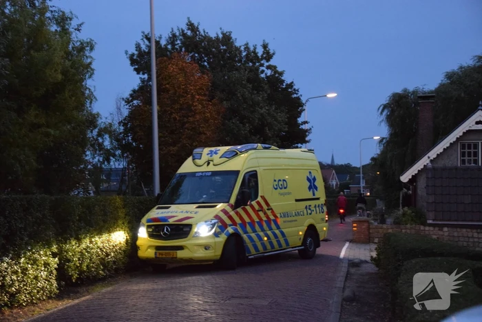 Scooterrijder gewond bij eenzijdig ongeval