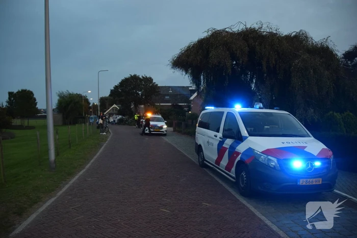 Scooterrijder gewond bij eenzijdig ongeval