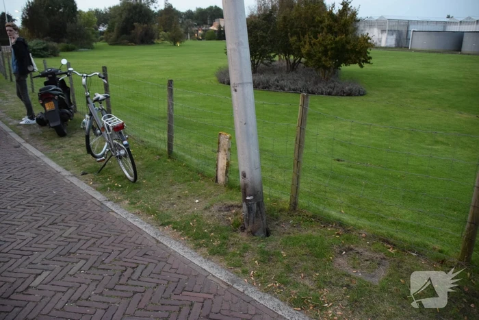 Scooterrijder gewond bij eenzijdig ongeval