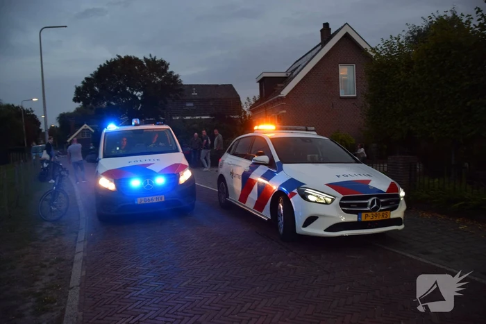Scooterrijder gewond bij eenzijdig ongeval