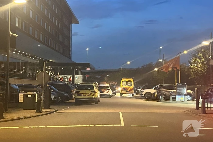 Traumahelikopter ingezet bij medische noodsituatie in hotel