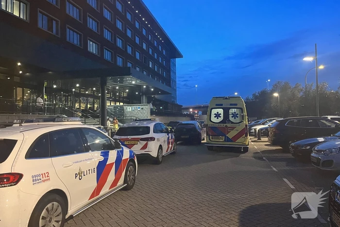 Traumahelikopter ingezet bij medische noodsituatie in hotel